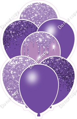 Purple & Lavender Balloon Bundle