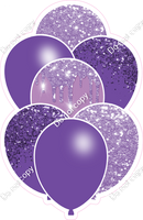 Purple & Lavender Balloon Bundle