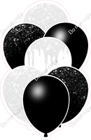 Black & White Balloon Bundle