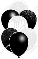 Black & White Balloon Bundle