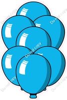 Cartoon XL Balloon Bundle - Caribbean