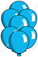 Cartoon XL Balloon Bundle - Caribbean