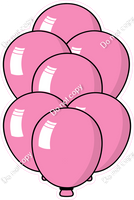 Cartoon XL Balloon Bundle - Bubblegum