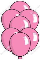 Cartoon XL Balloon Bundle - Bubblegum