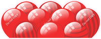 Flat - Red Balloon Panels