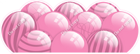 Flat - Bubblegum Balloon Panels