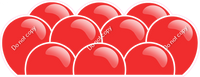 Flat - Red Balloon Panels