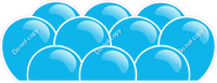 Flat - Caribbean Balloon Panels