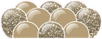 Sparkle - Tan Balloon Panels