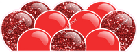Sparkle - Red Balloon Panels