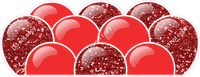 Sparkle - Red Balloon Panels