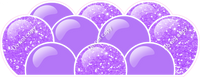 Sparkle - Lilac Balloon Panels