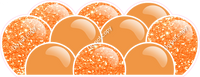 Sparkle - Amber Balloon Panels