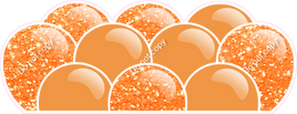 Sparkle - Amber Balloon Panels