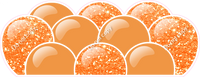 Sparkle - Amber Balloon Panels