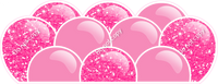 Sparkle - Bubblegum Balloon Panels
