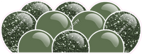 Sparkle - Sage Balloon Panels
