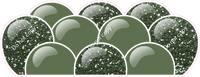 Sparkle - Sage Balloon Panels