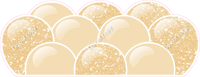Sparkle - Champagne Balloon Panels