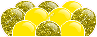 Sparkle - Yellow Balloon Panels