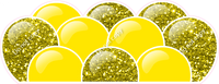 Sparkle - Yellow Balloon Panels