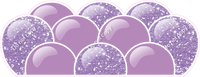Sparkle - Lavender Balloon Panels