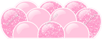Sparkle - Baby Pink Balloon Panels