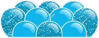 Sparkle - Caribbean Balloon Panels