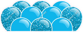 Sparkle - Caribbean Balloon Panels
