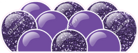 Sparkle - Purple Balloon Panels