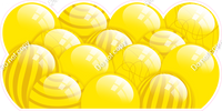 Flat - Yellow Balloon Panels