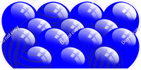 Flat - Blue Balloon Panels
