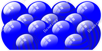 Flat - Blue Balloon Panels