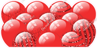 Flat - Red Balloon Panels