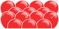 Flat - Red Balloon Panels