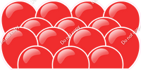 Flat - Red Balloon Panels