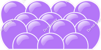 Flat - Lilac Balloon Panels