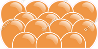 Flat - Amber Balloon Panels