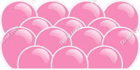 Flat - Bubblegum Balloon Panels