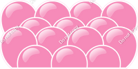 Flat - Bubblegum Balloon Panels