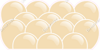 Flat - Champagne Balloon Panels