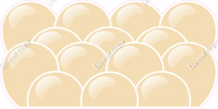 Flat - Champagne Balloon Panels