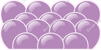Flat - Lavender Balloon Panels