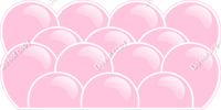Flat - Baby Pink Balloon Panels