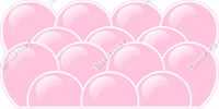 Flat - Baby Pink Balloon Panels