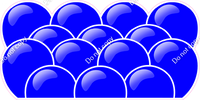 Flat - Blue Balloon Panels