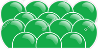 Flat - Green Balloon Panels