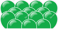 Flat - Green Balloon Panels