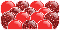 Sparkle - Red Balloon Panels