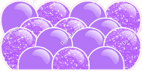 Sparkle - Lilac Balloon Panels